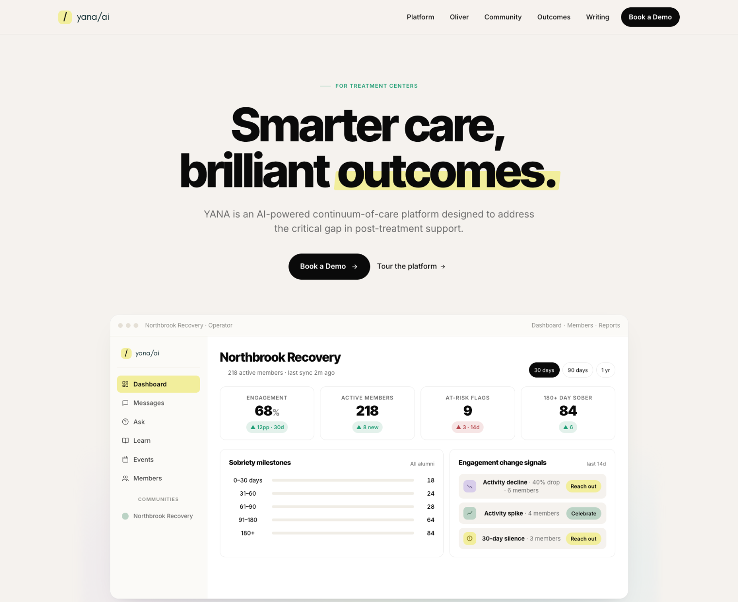 yana/ai platform
